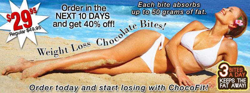 Weight Loss Chocolate bites