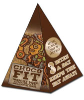 Choco-Fit Pyramid