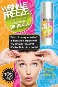 Wrinkle Freeze