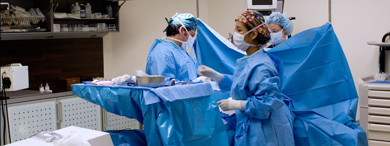Dr. Triana in Surgery